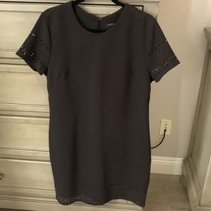 Banana Republic black dress